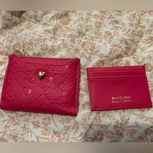 Pink Juicy Couture Wallet